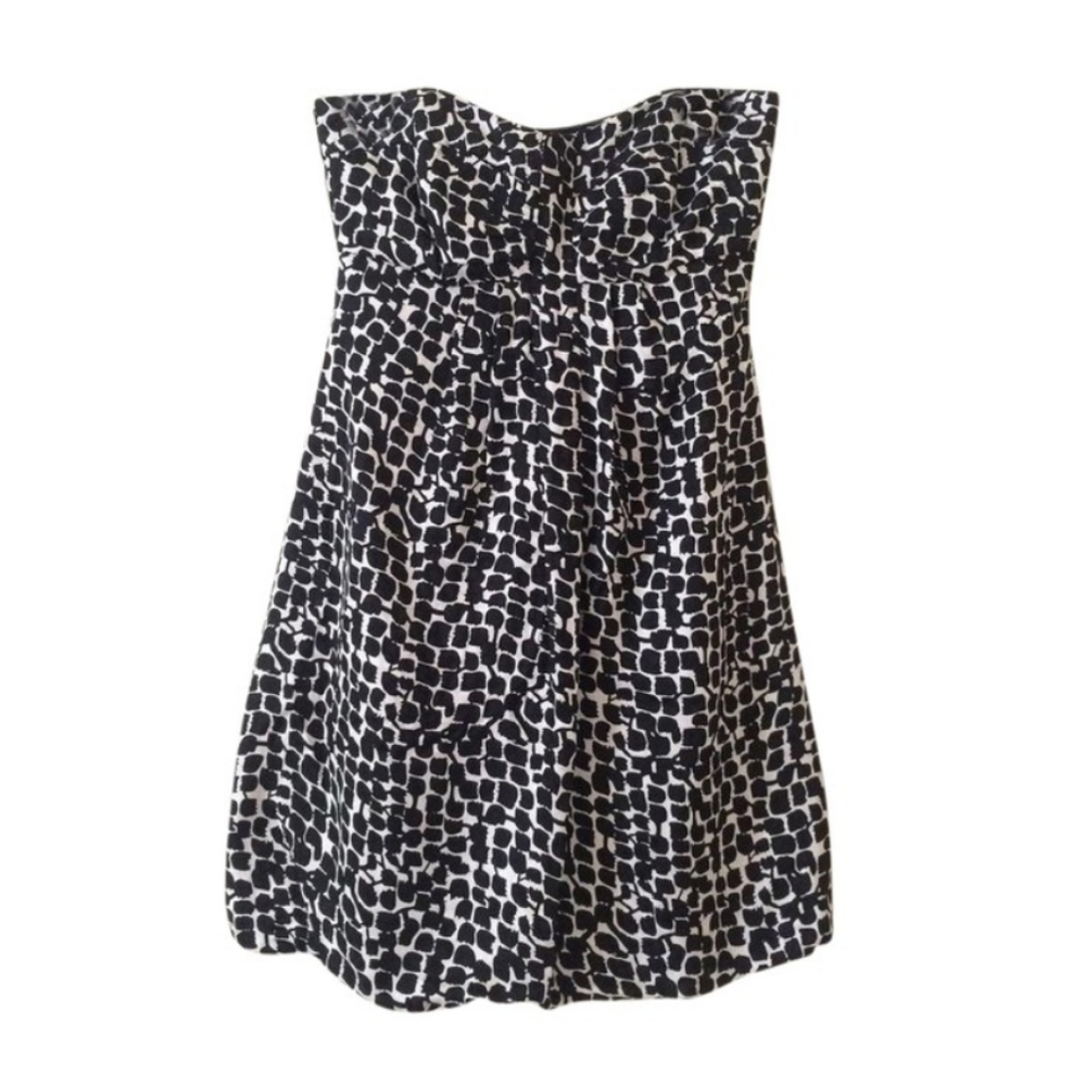 White House Black Market Strapless Cocktail Dress